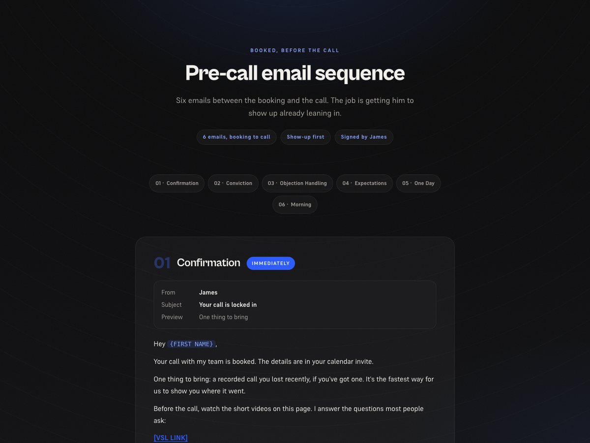 Pre-call preview